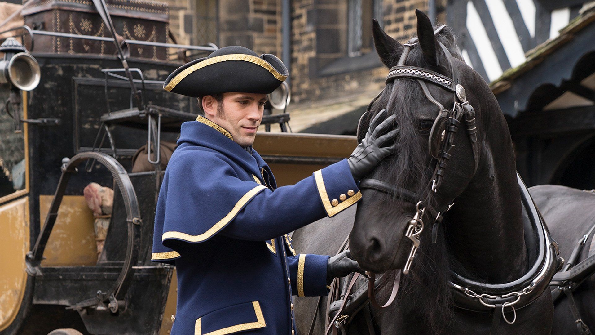 Gentleman Jack background