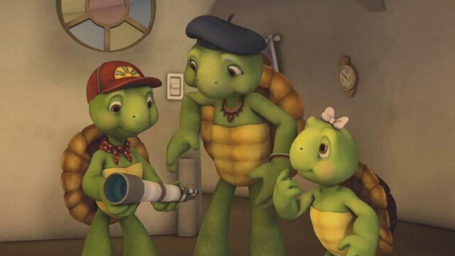 Franklin and Friends background