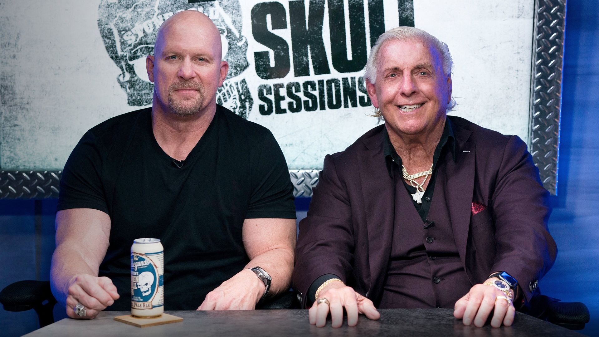 Steve Austin's Broken Skull Sessions background