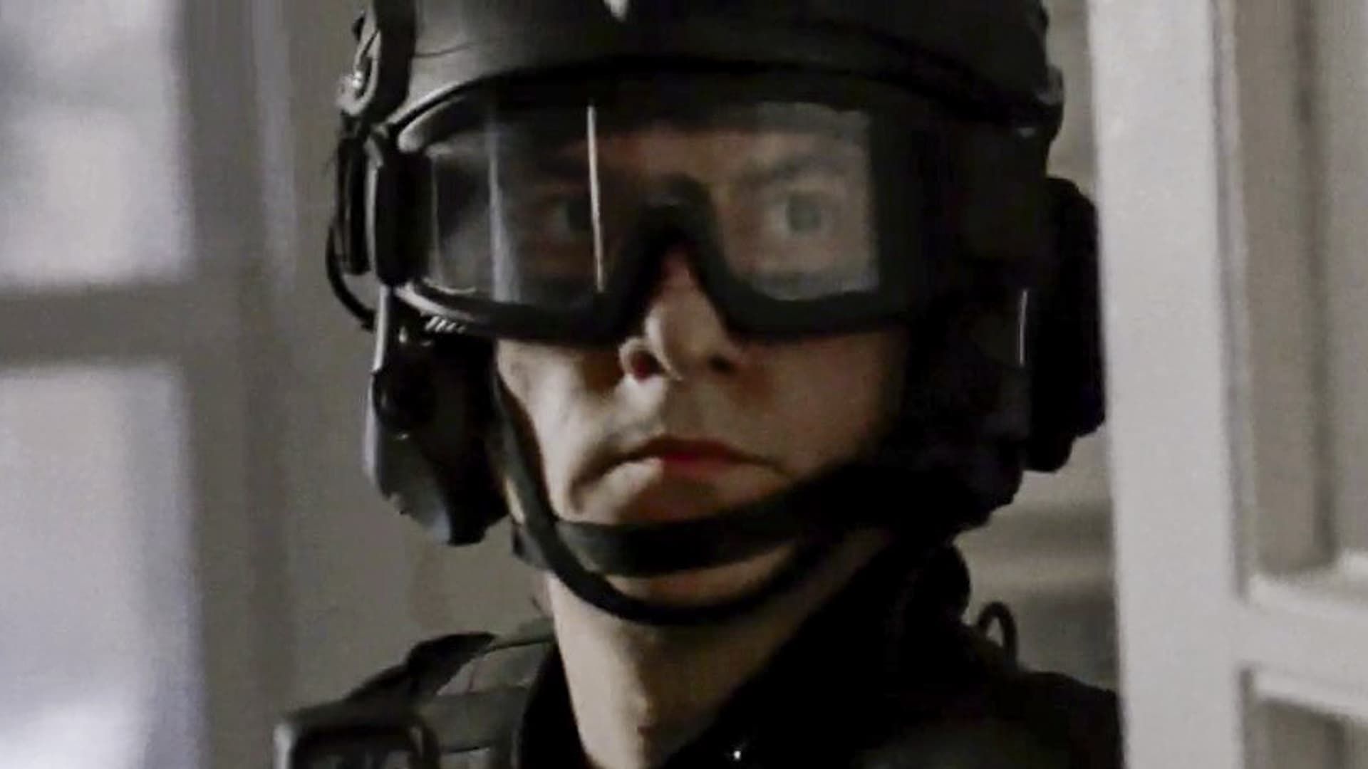 Hostage 911 background