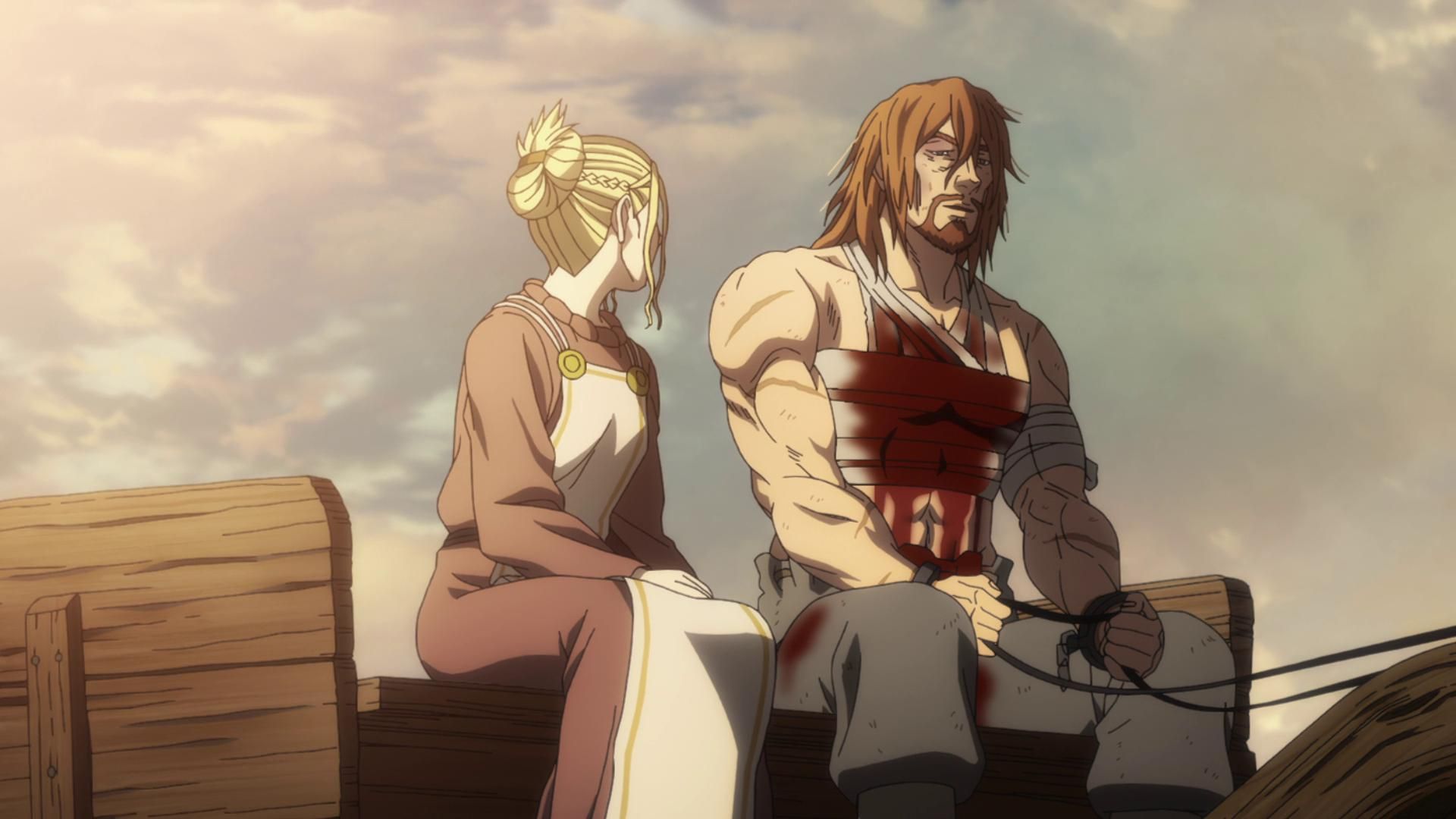 Vinland Saga background
