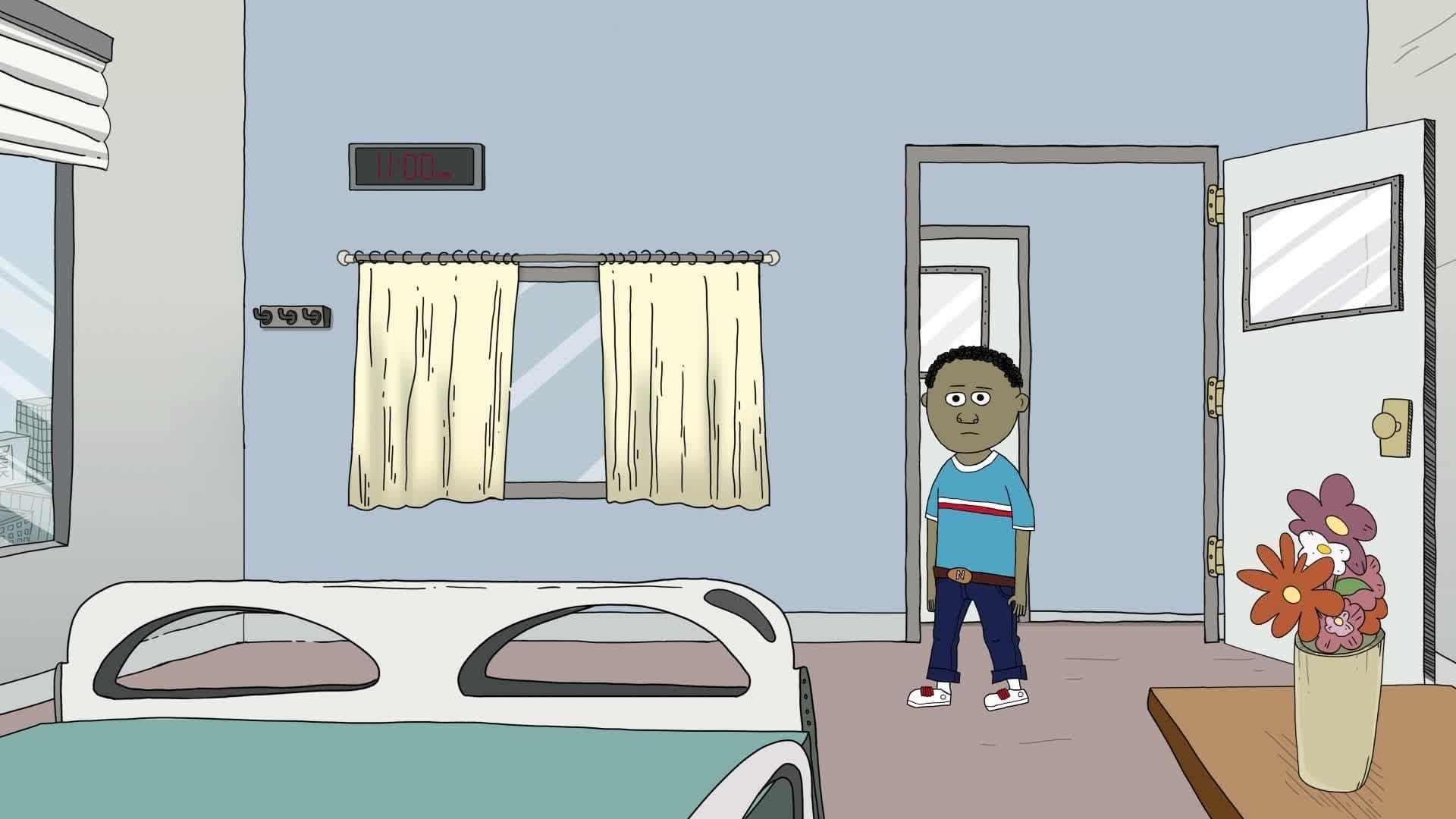 Ten Year Old Tom background