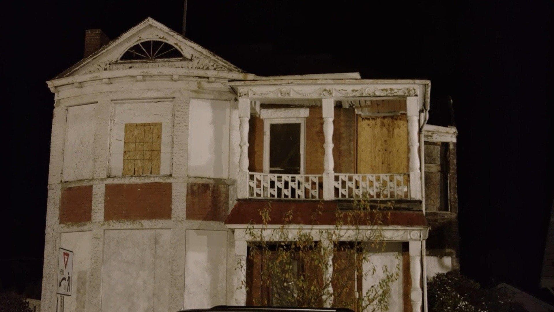 The Ghost Town Terror background