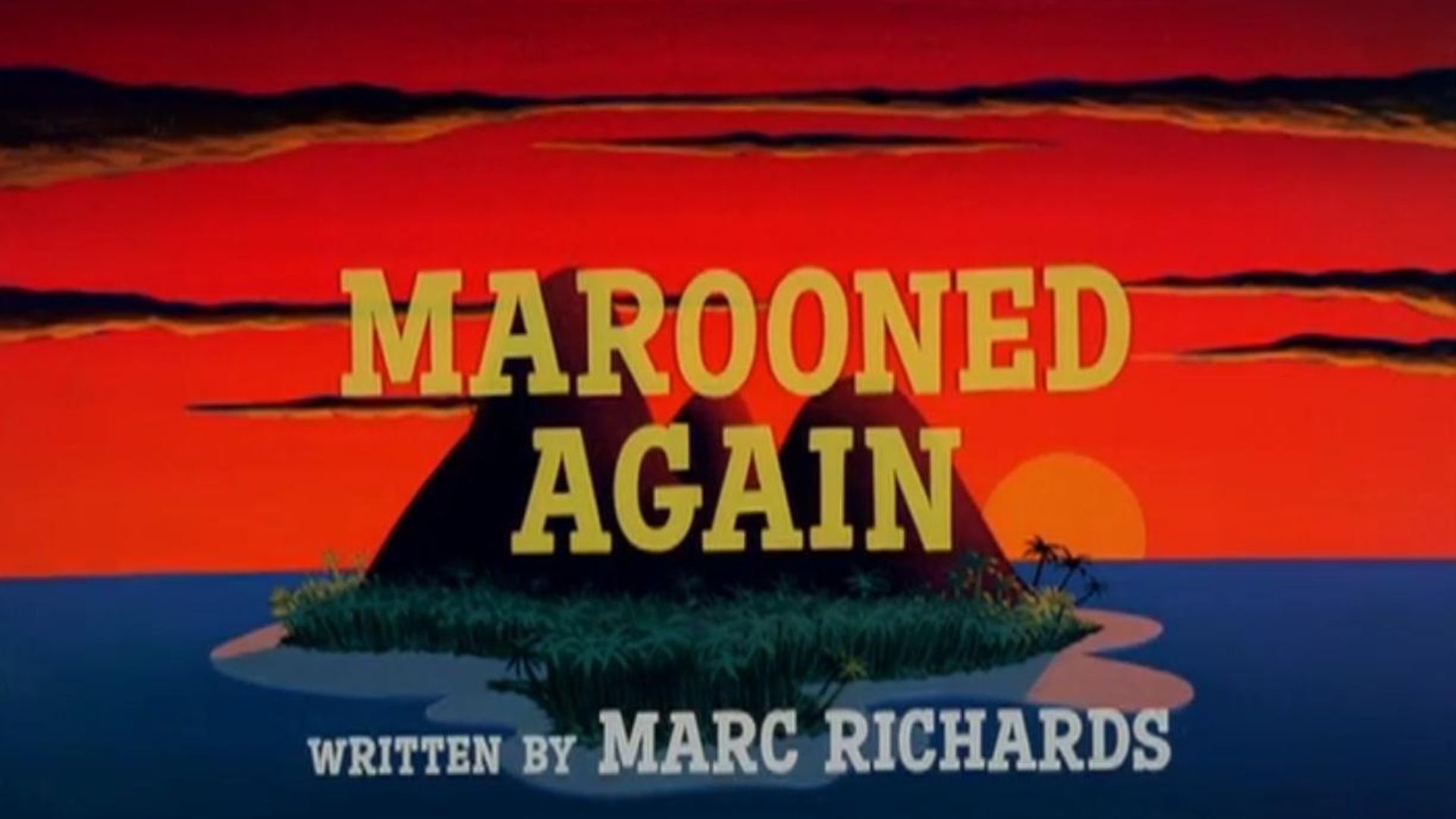 The New Adventures of Gilligan background