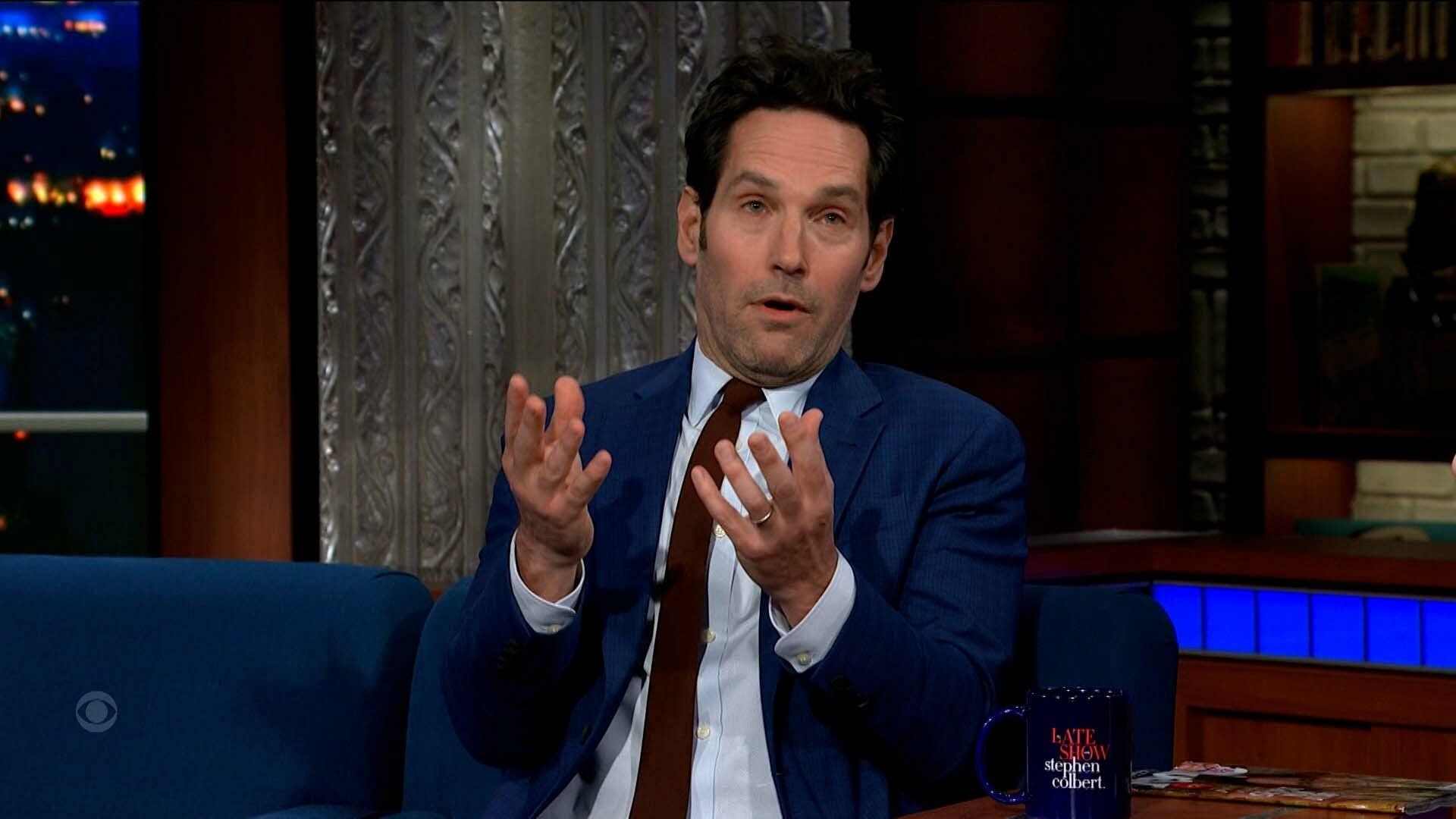 The Late Show with Stephen Colbert background