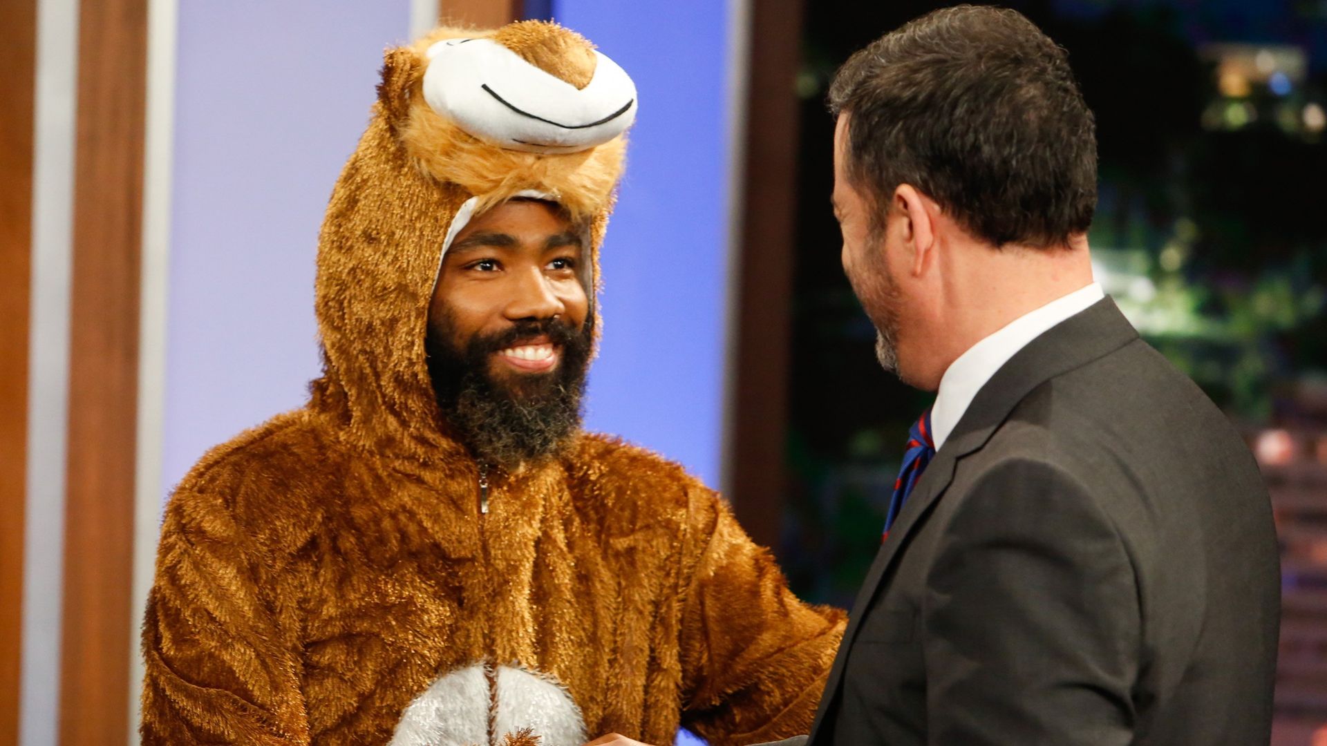 Jimmy Kimmel Live! background