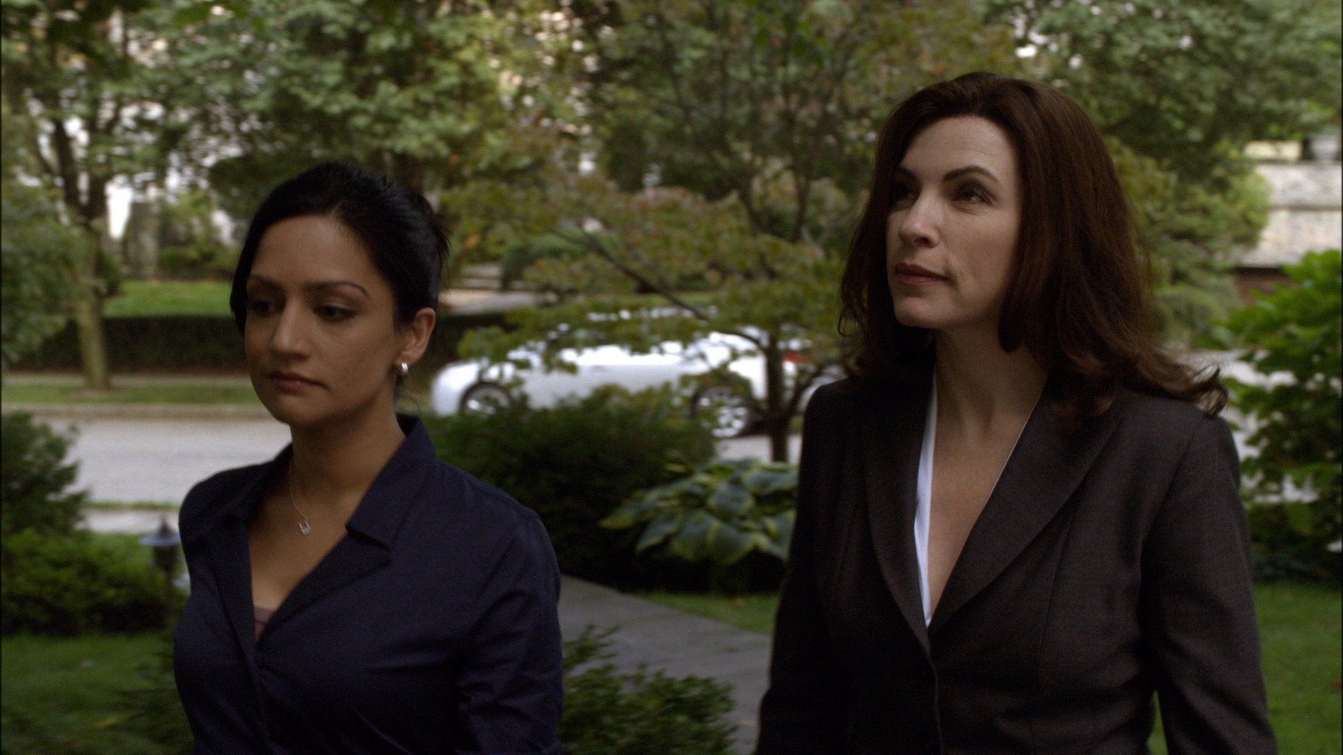 The Good Wife background