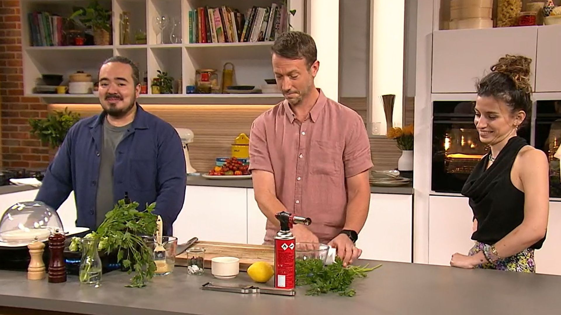 The Cook Up with Adam Liaw background