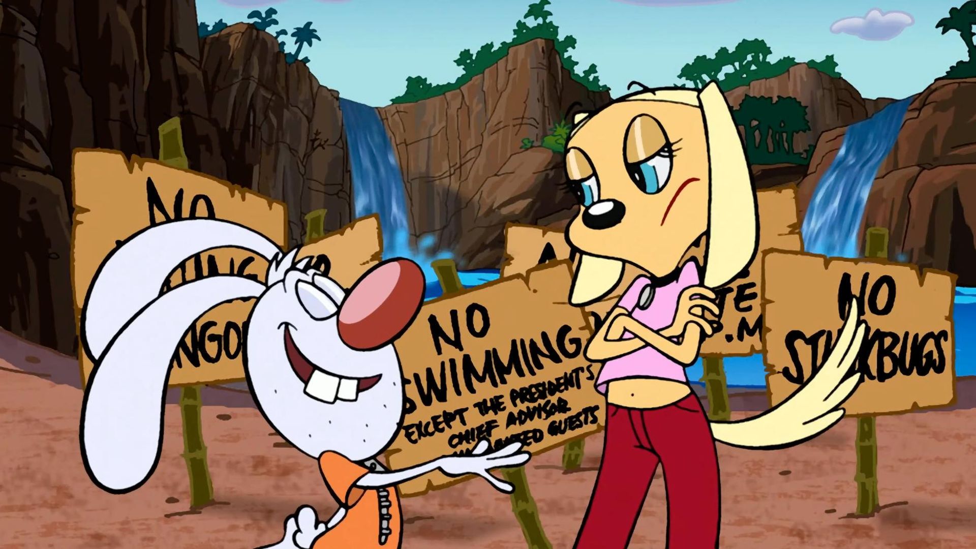 Brandy & Mr. Whiskers background