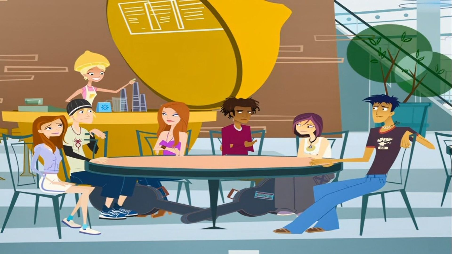 6Teen background