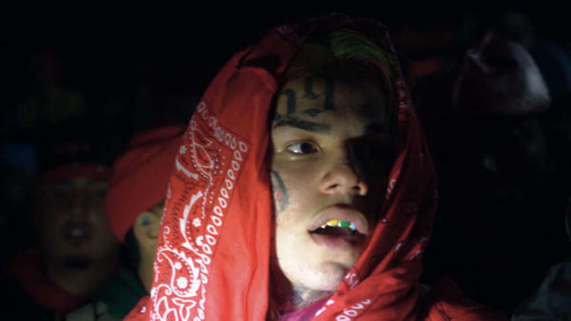 Supervillain: The Making of Tekashi 6ix9ine background