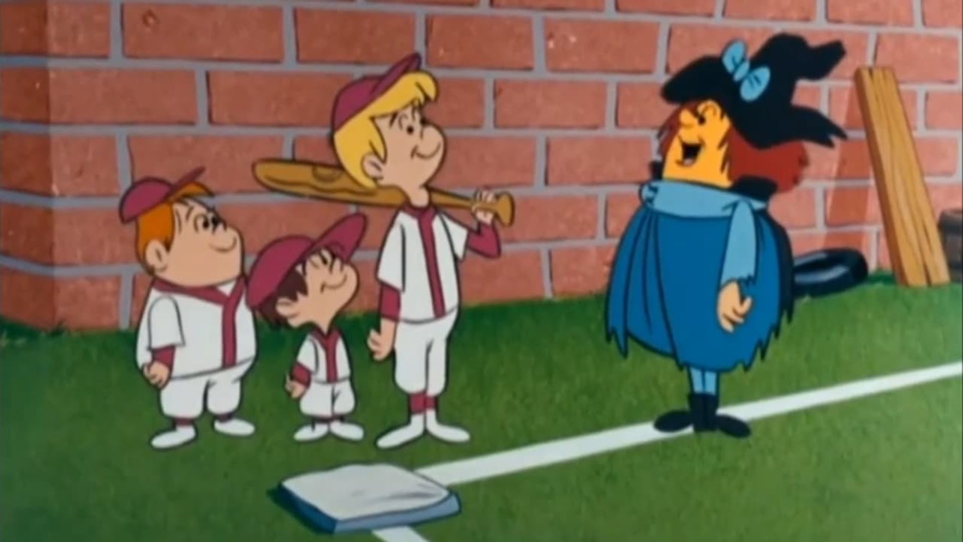 The Secret Squirrel Show background
