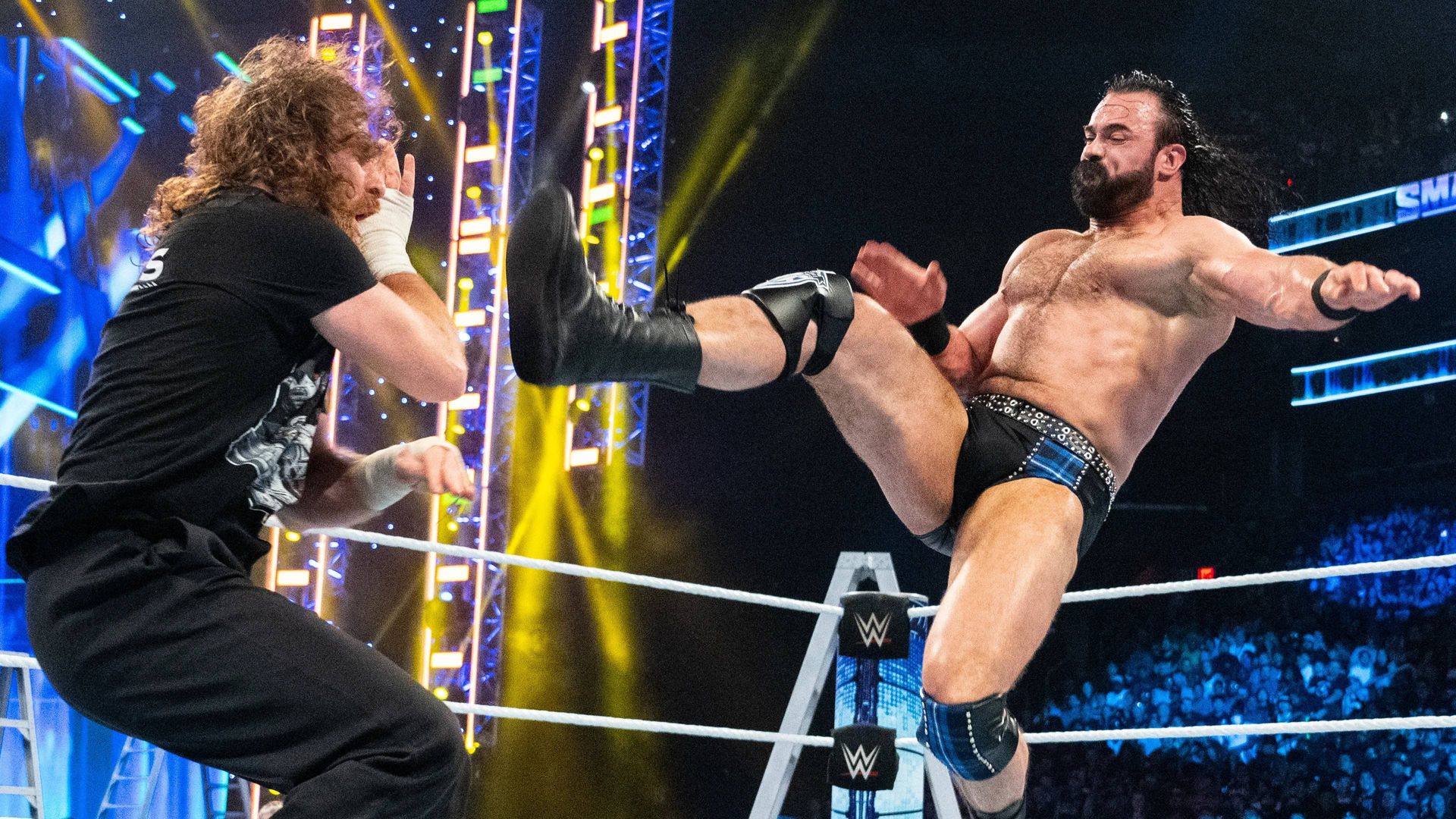 World Wrestling Federation Smackdown! background