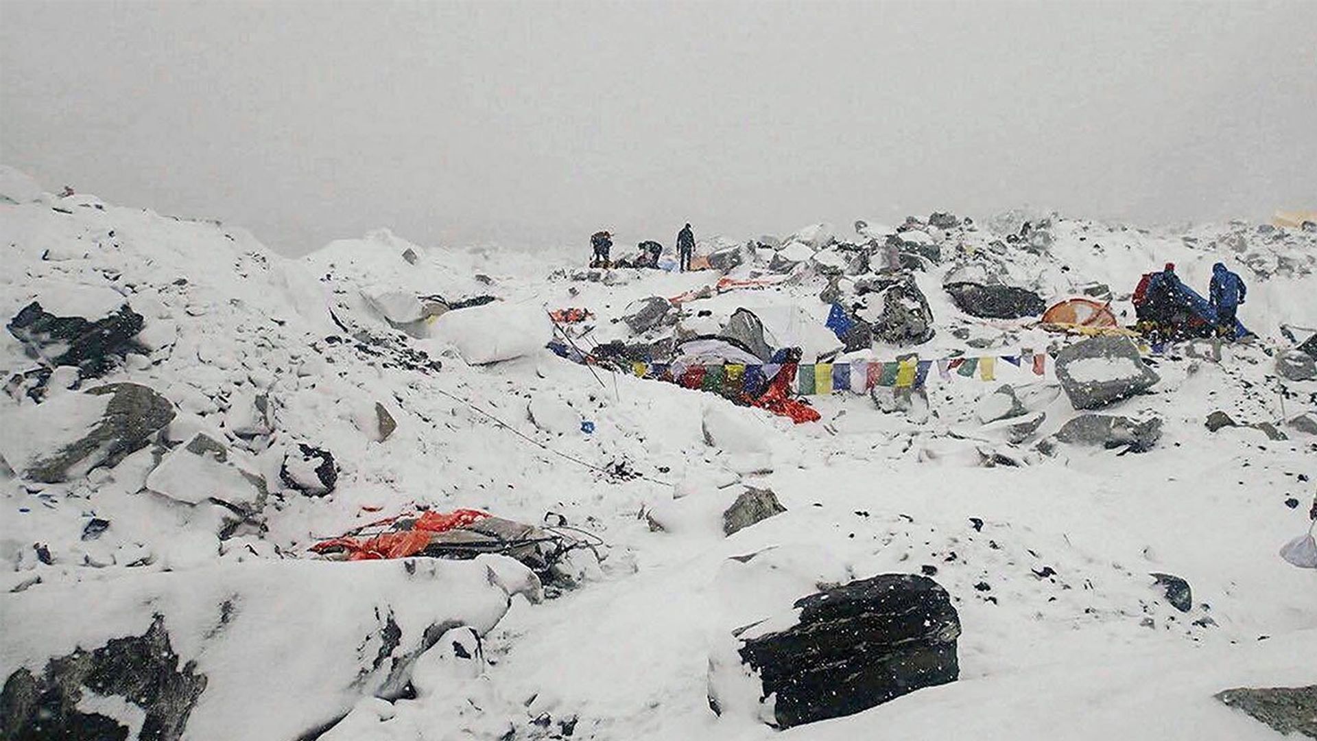 Aftershock: Everest and the Nepal Earthquake background