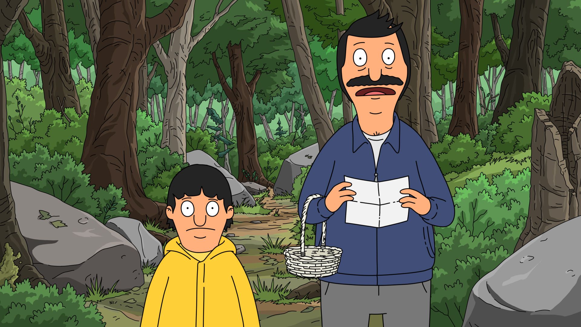 Bob's Burgers background