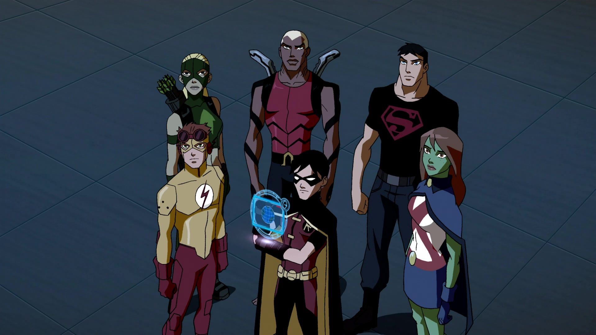 Young Justice background