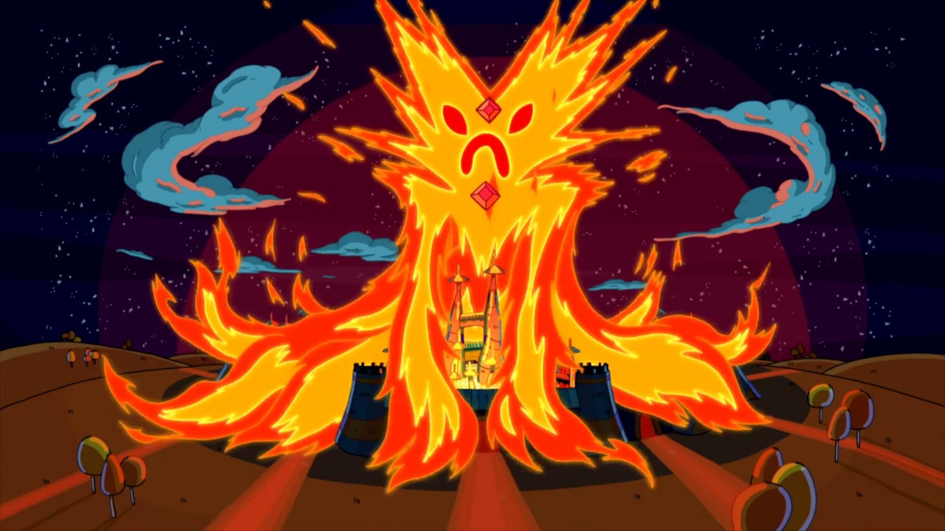 Adventure Time background