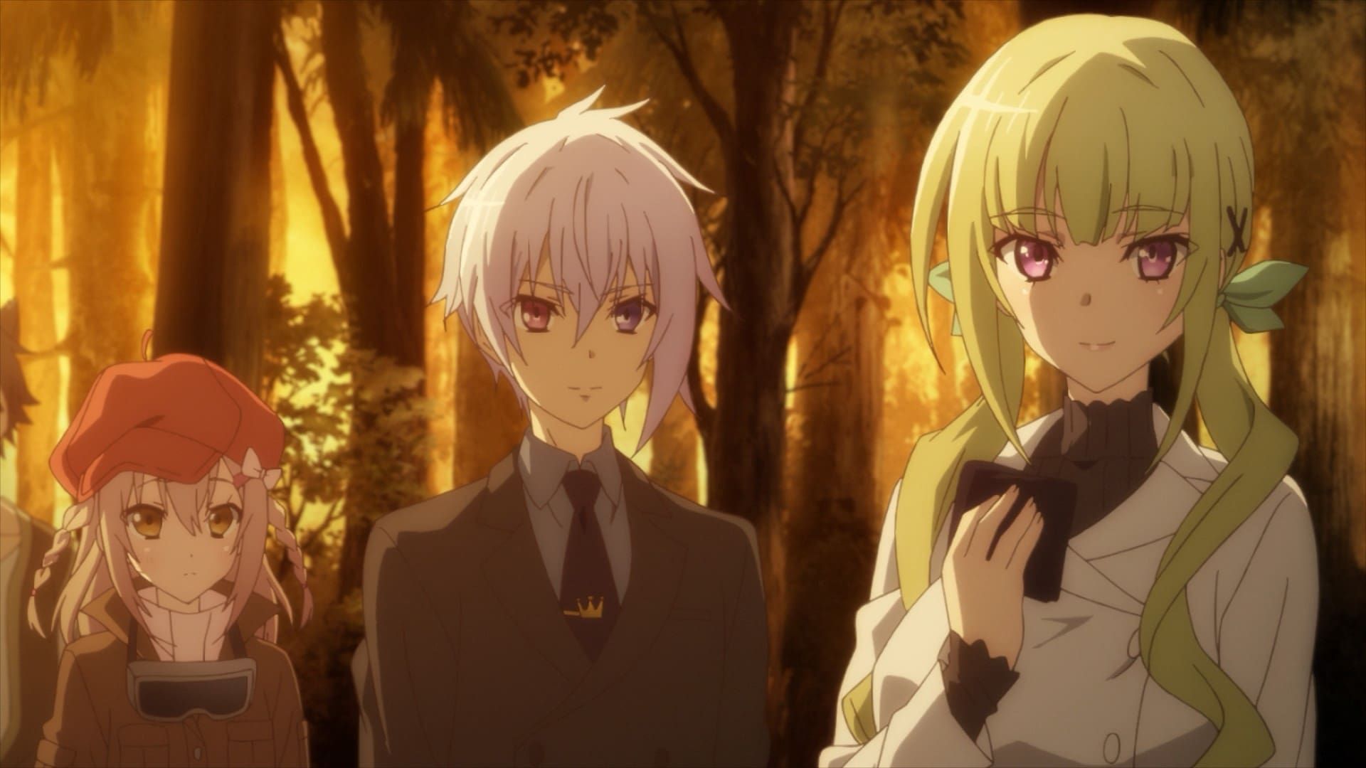 High School Prodigies Have It Easy Even in Another World! background