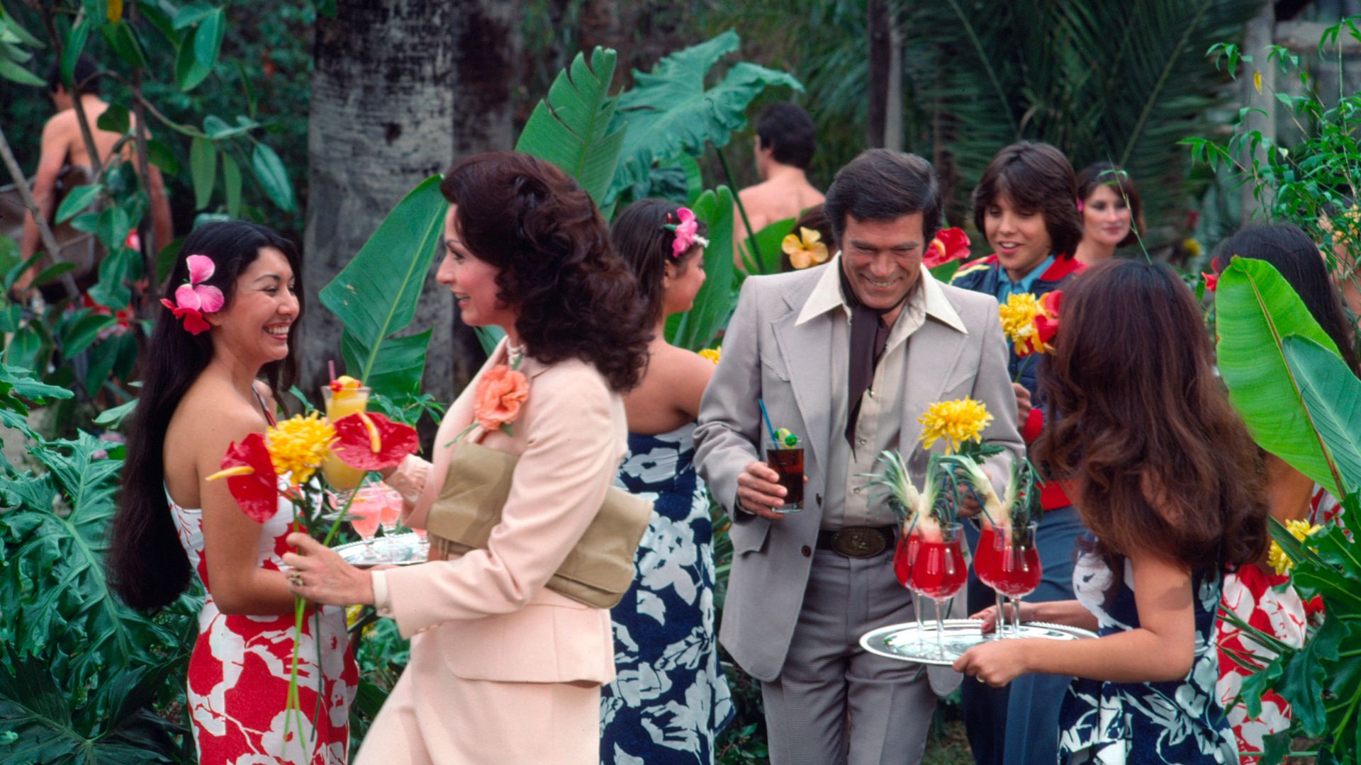 Fantasy Island background