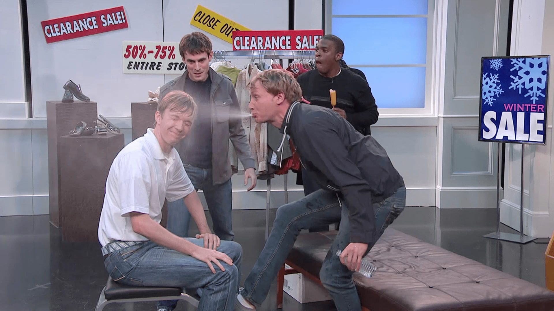 Studio C background