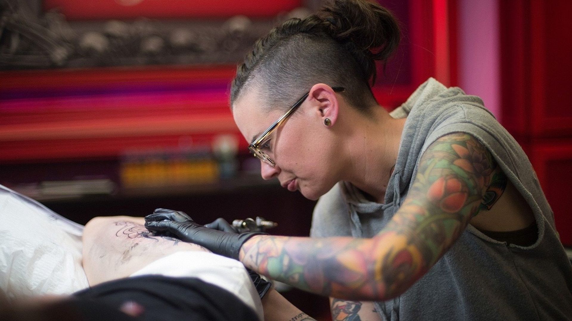 Ink Master background