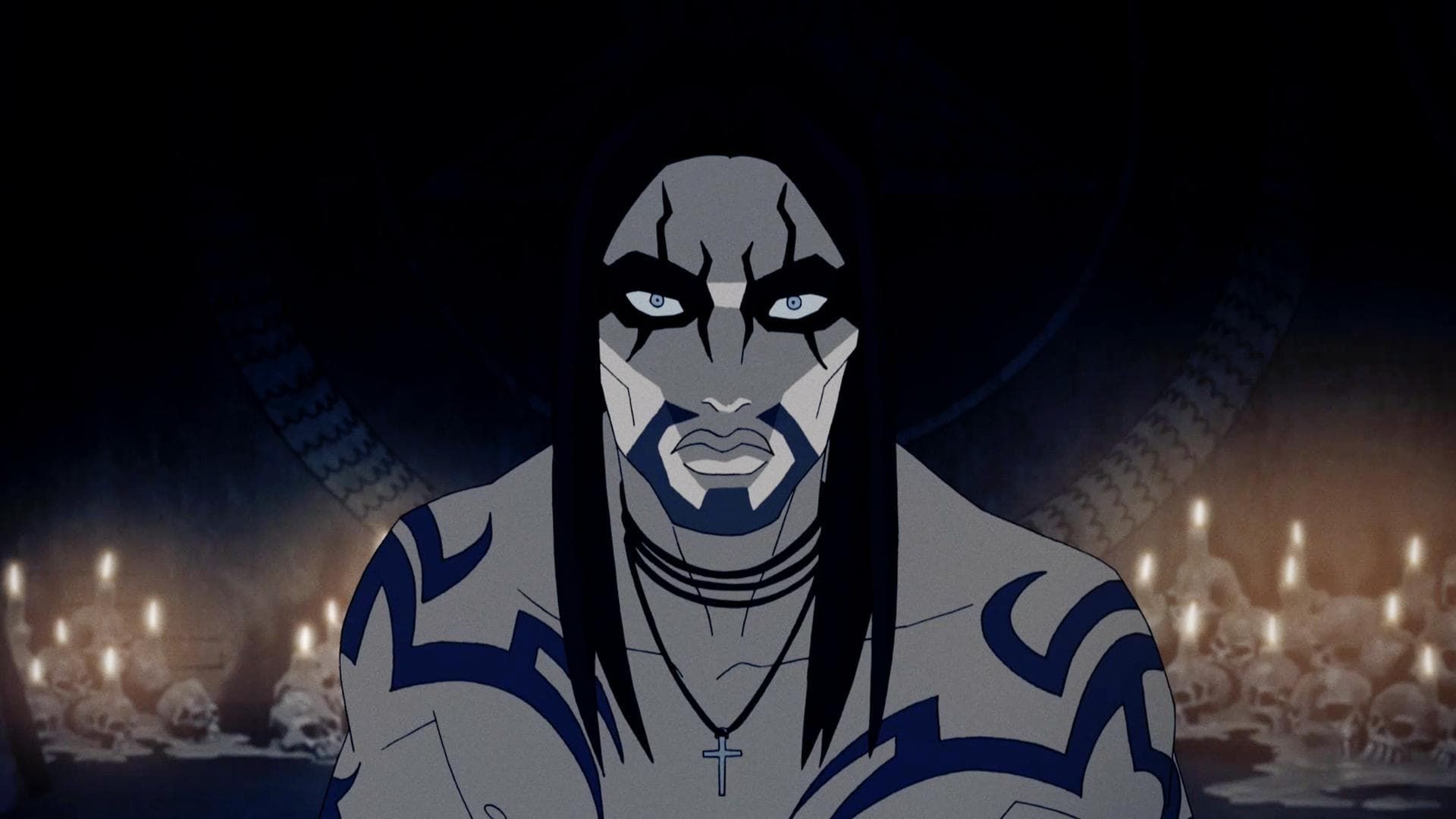 Constantine: City of Demons background