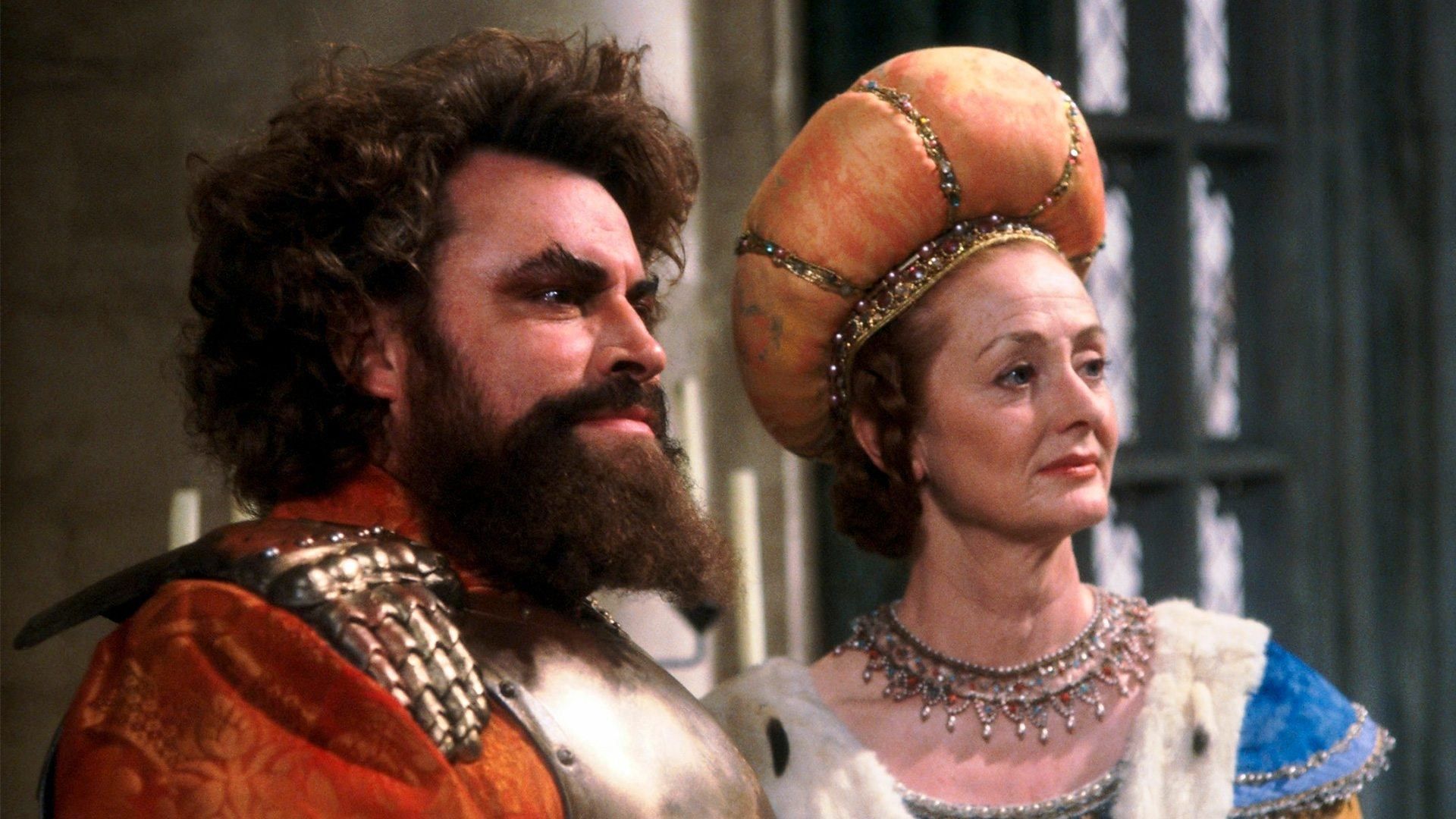 Blackadder background