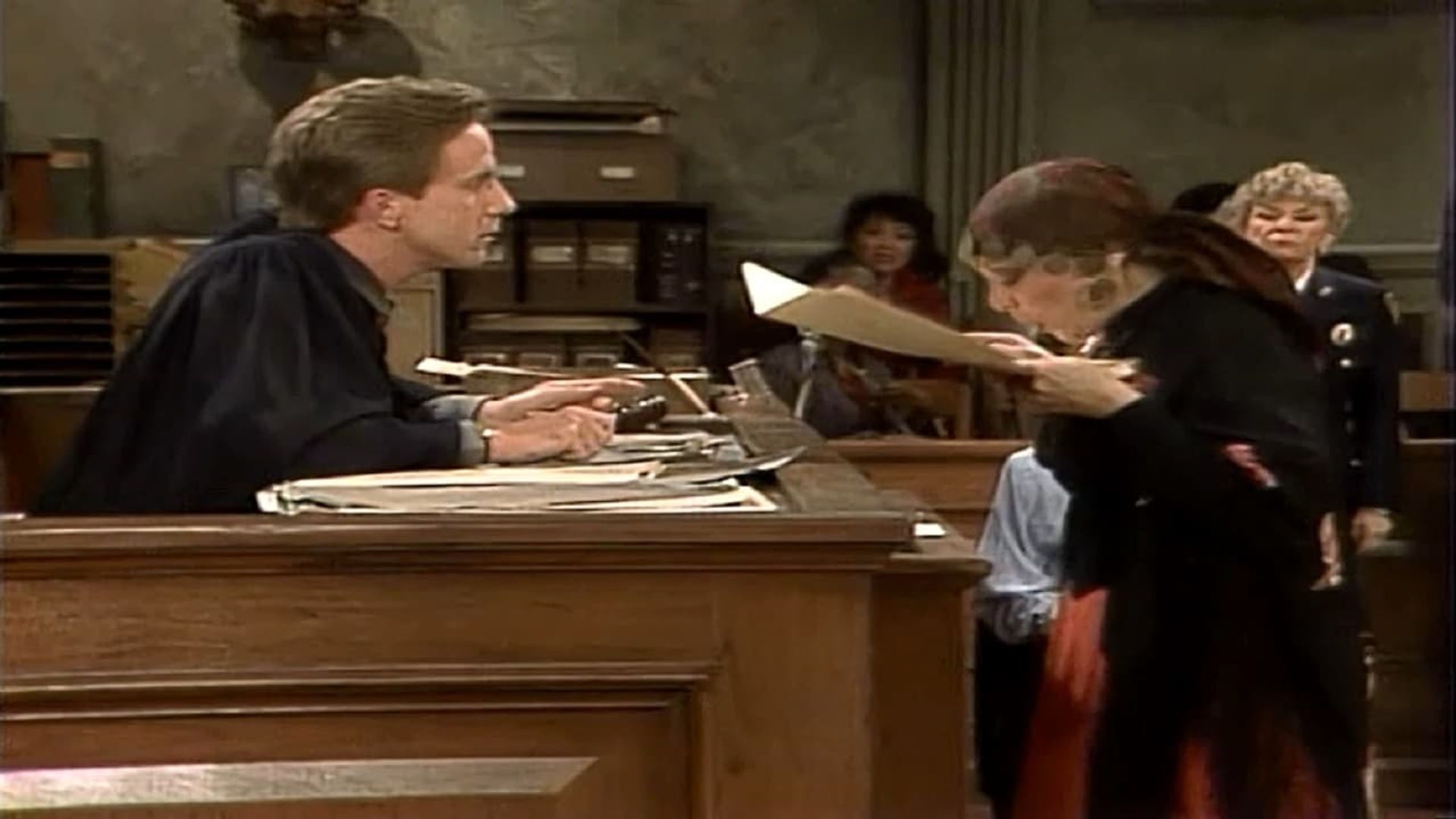 Night Court background
