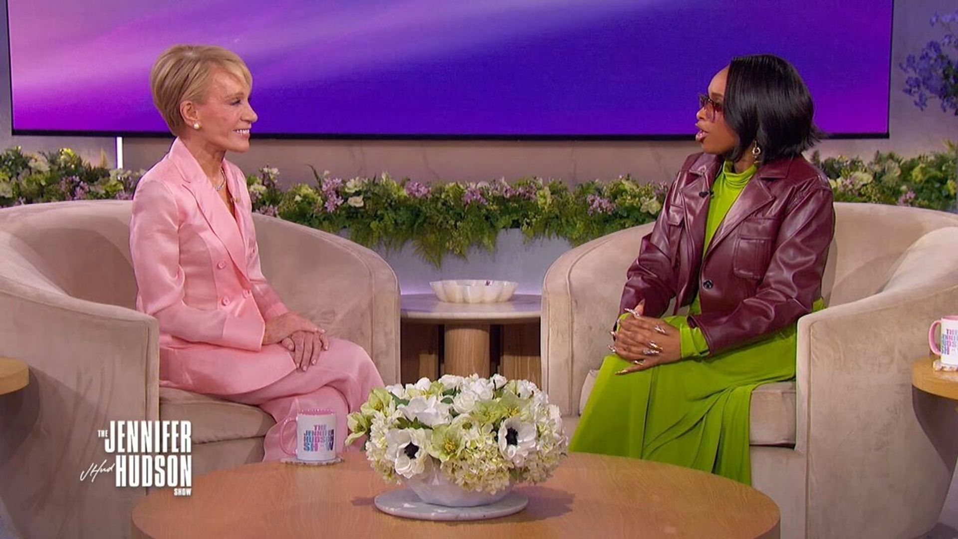 The Jennifer Hudson Show background