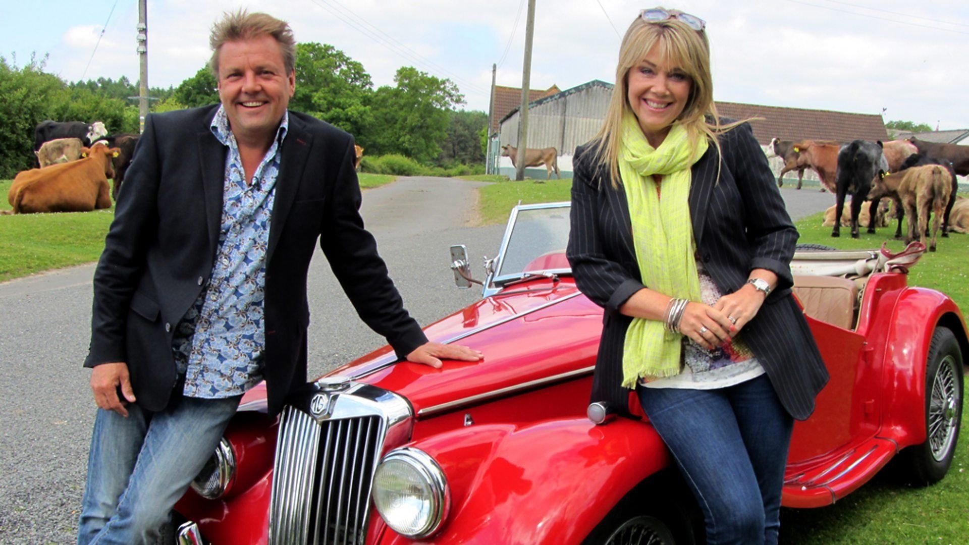 Celebrity Antiques Road Trip background
