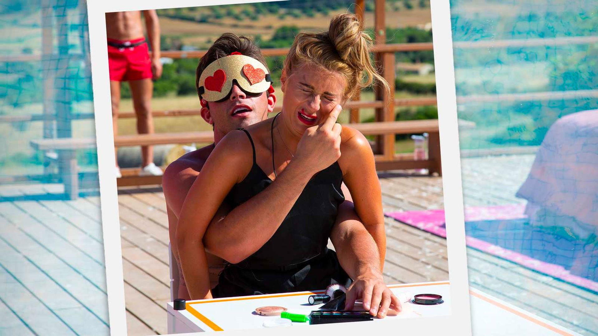 Love Island background