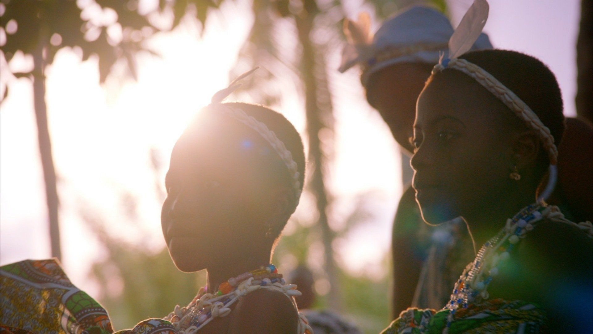 Africa's Great Civilizations background
