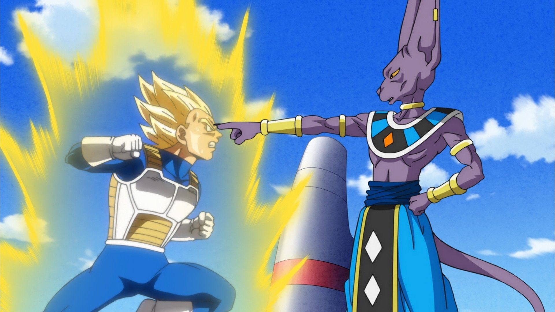 Dragon Ball Super background