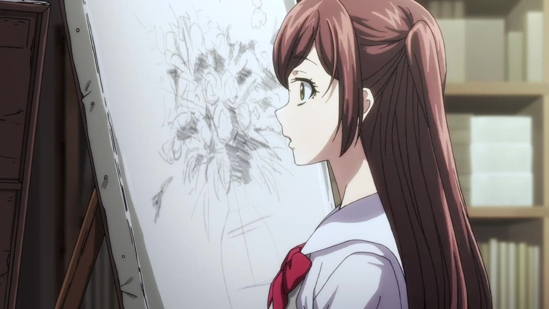 Sword Gai: The Animation background