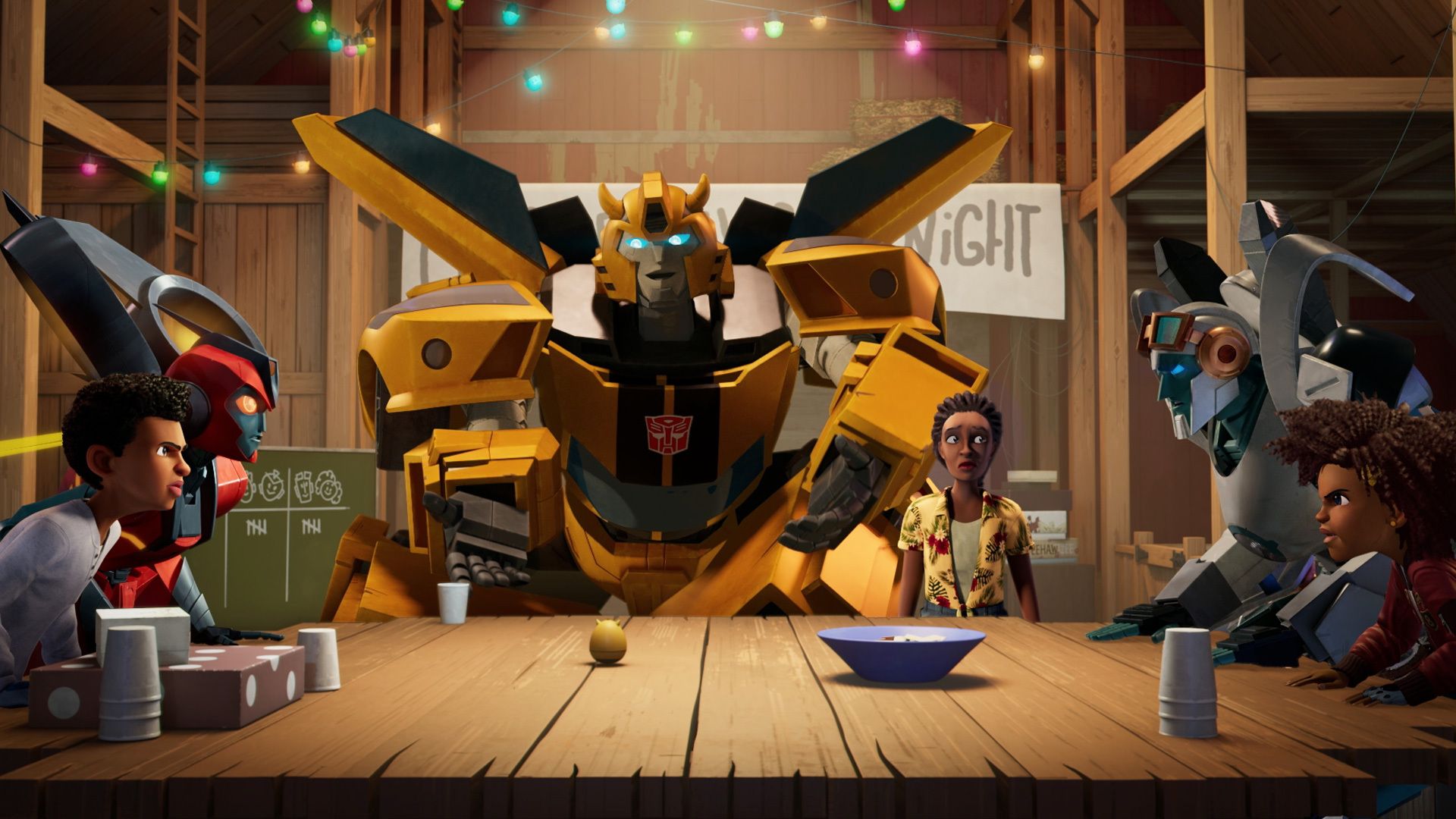 Transformers: EarthSpark background