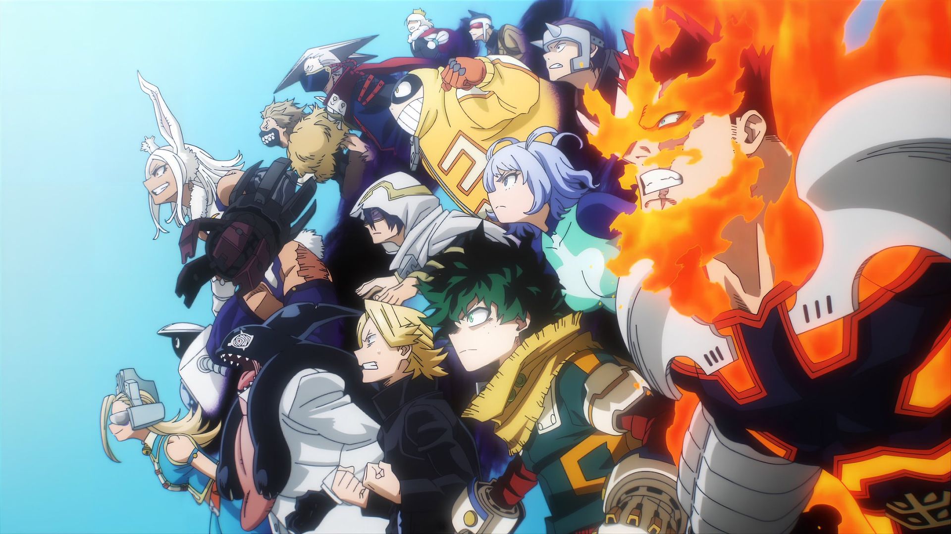 My Hero Academia background