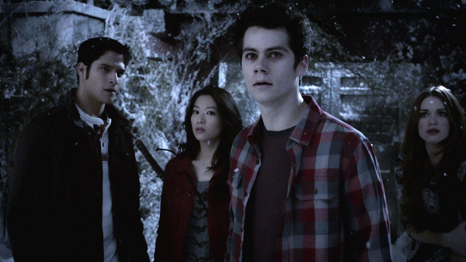 Teen Wolf background