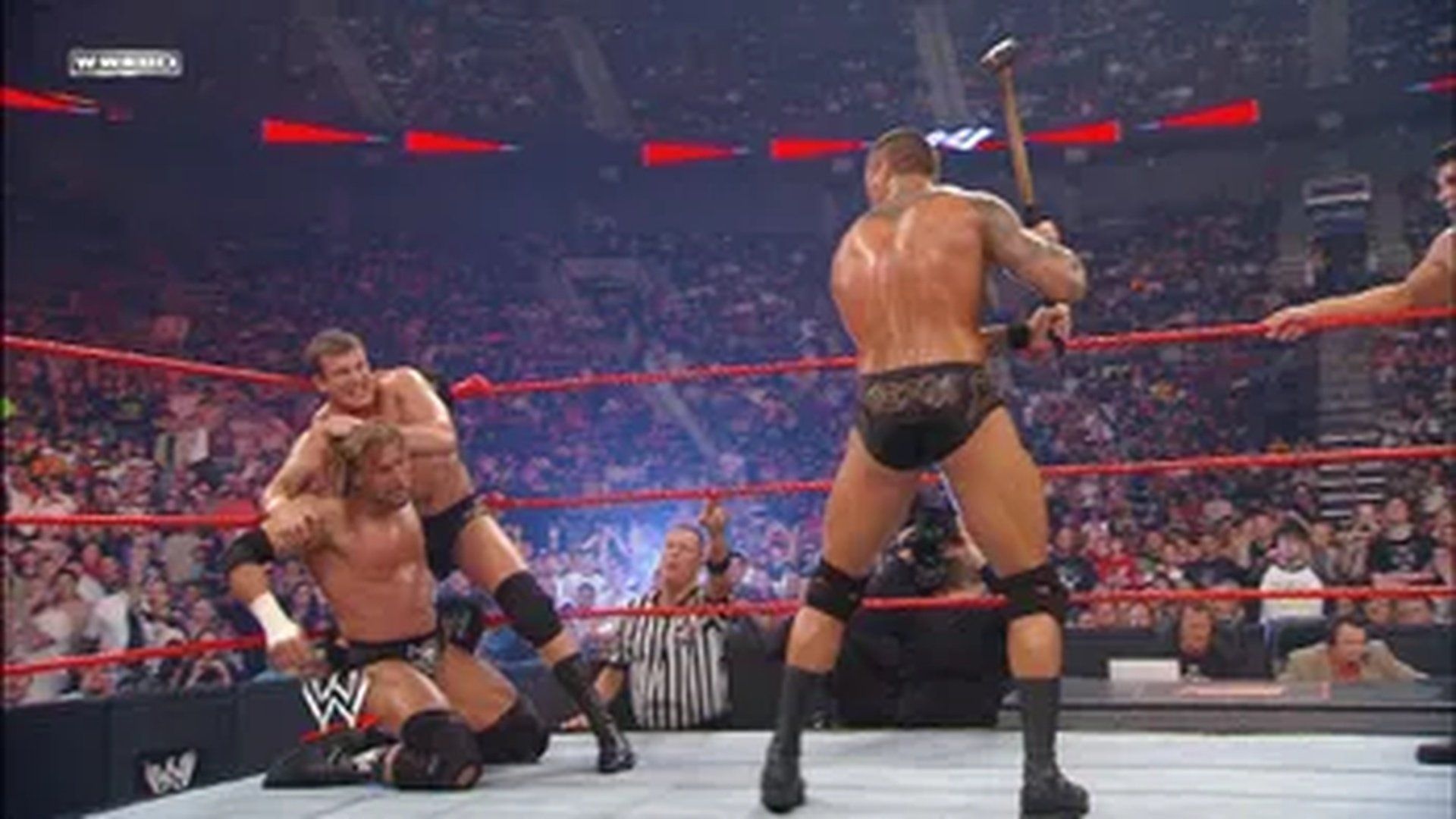WWE Raw background