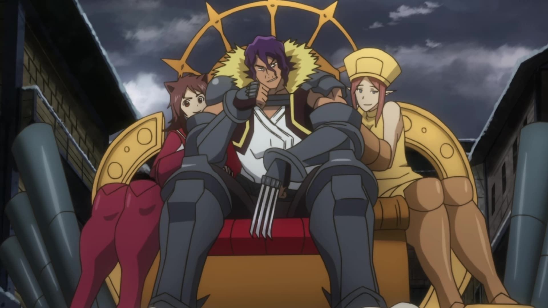 Log Horizon background