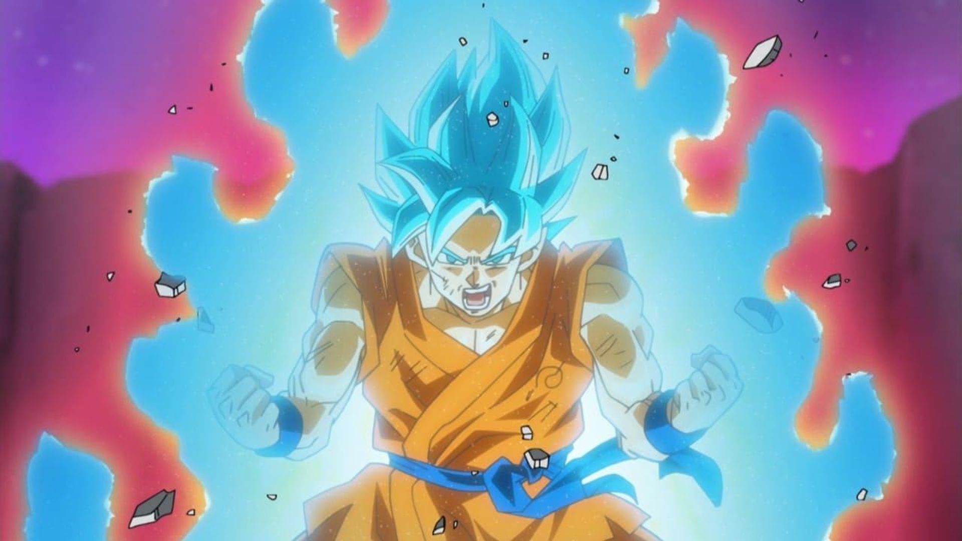 Dragon Ball Super background