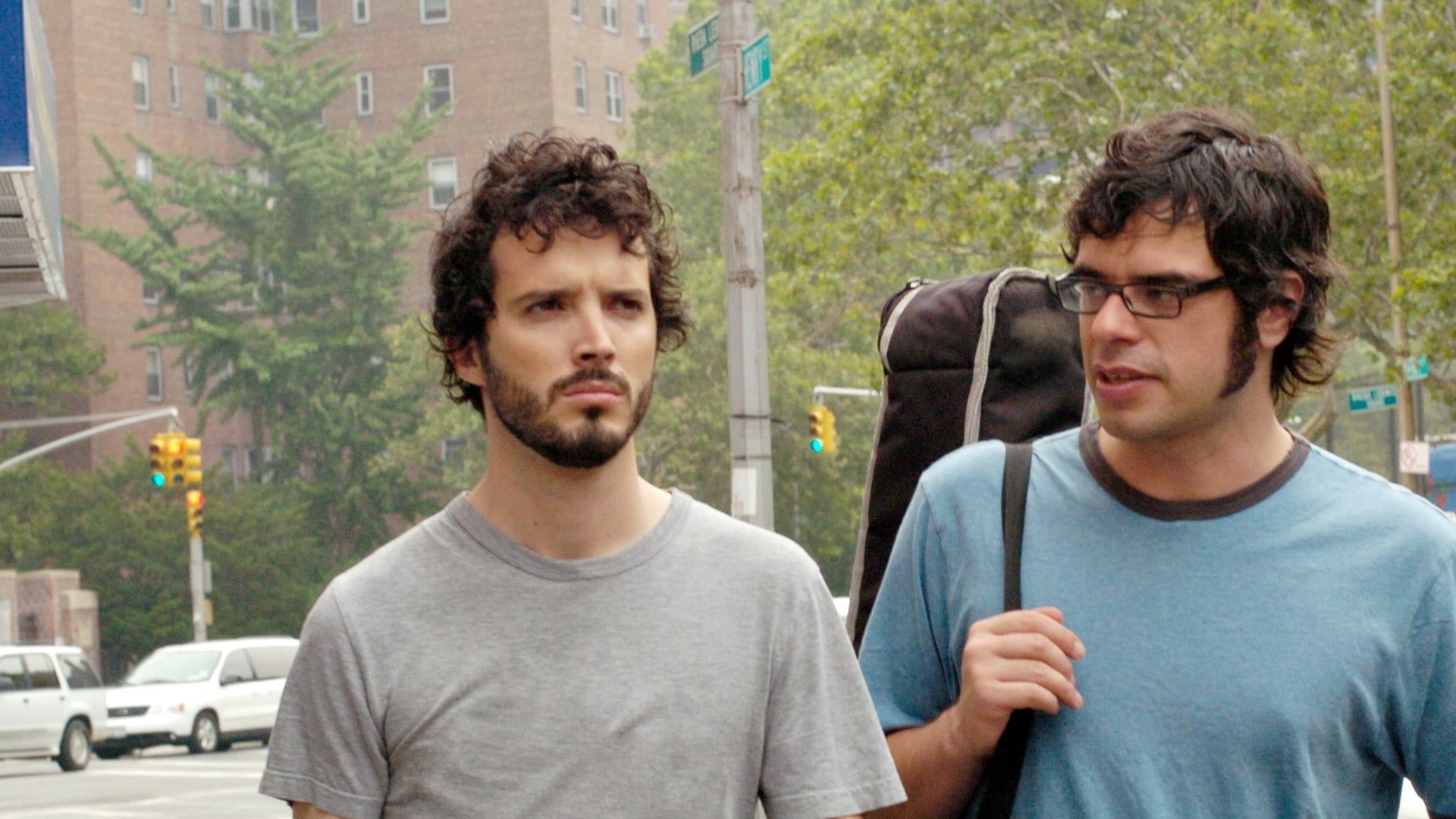 Flight of the Conchords background