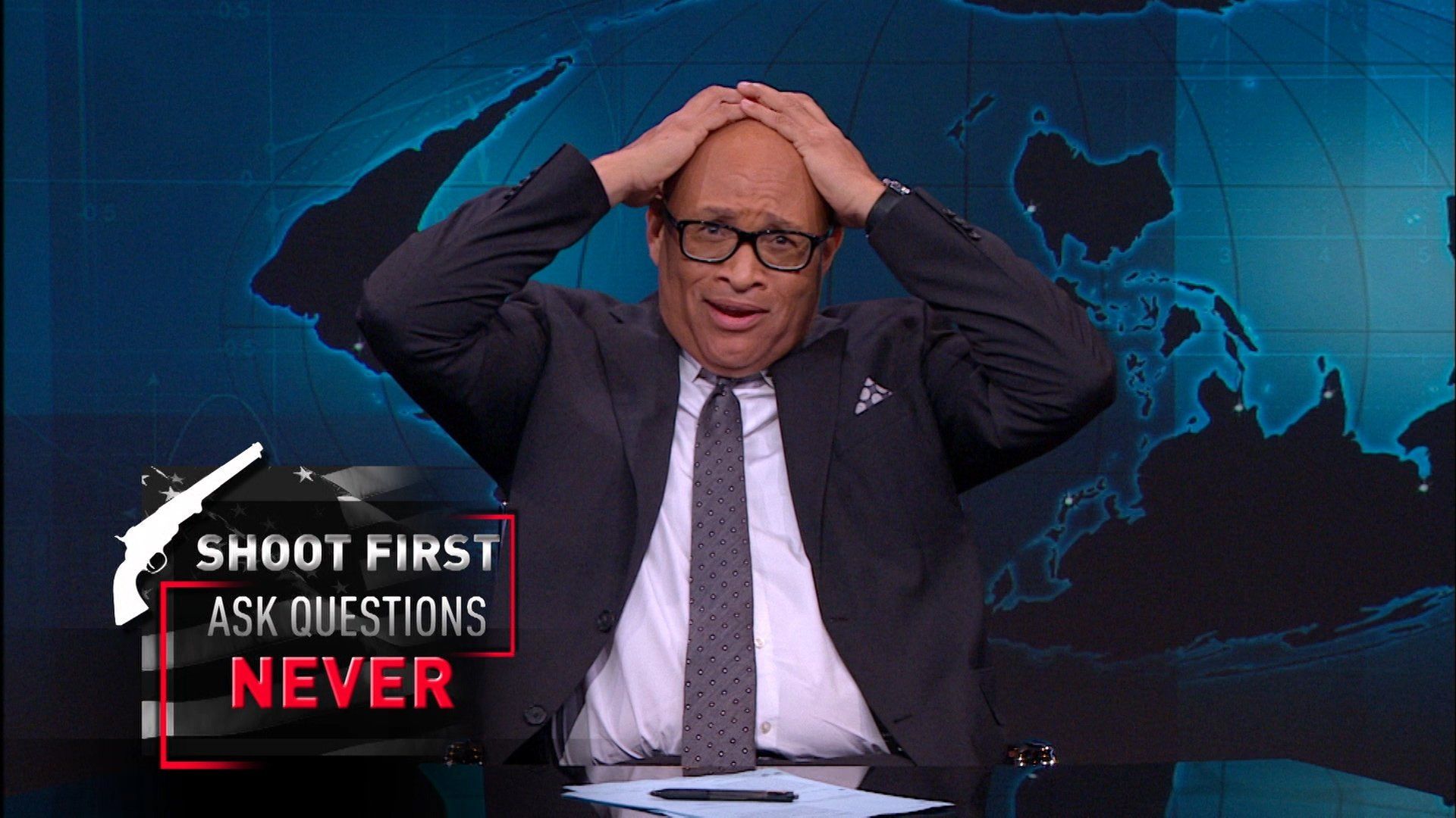 The Nightly Show with Larry Wilmore background
