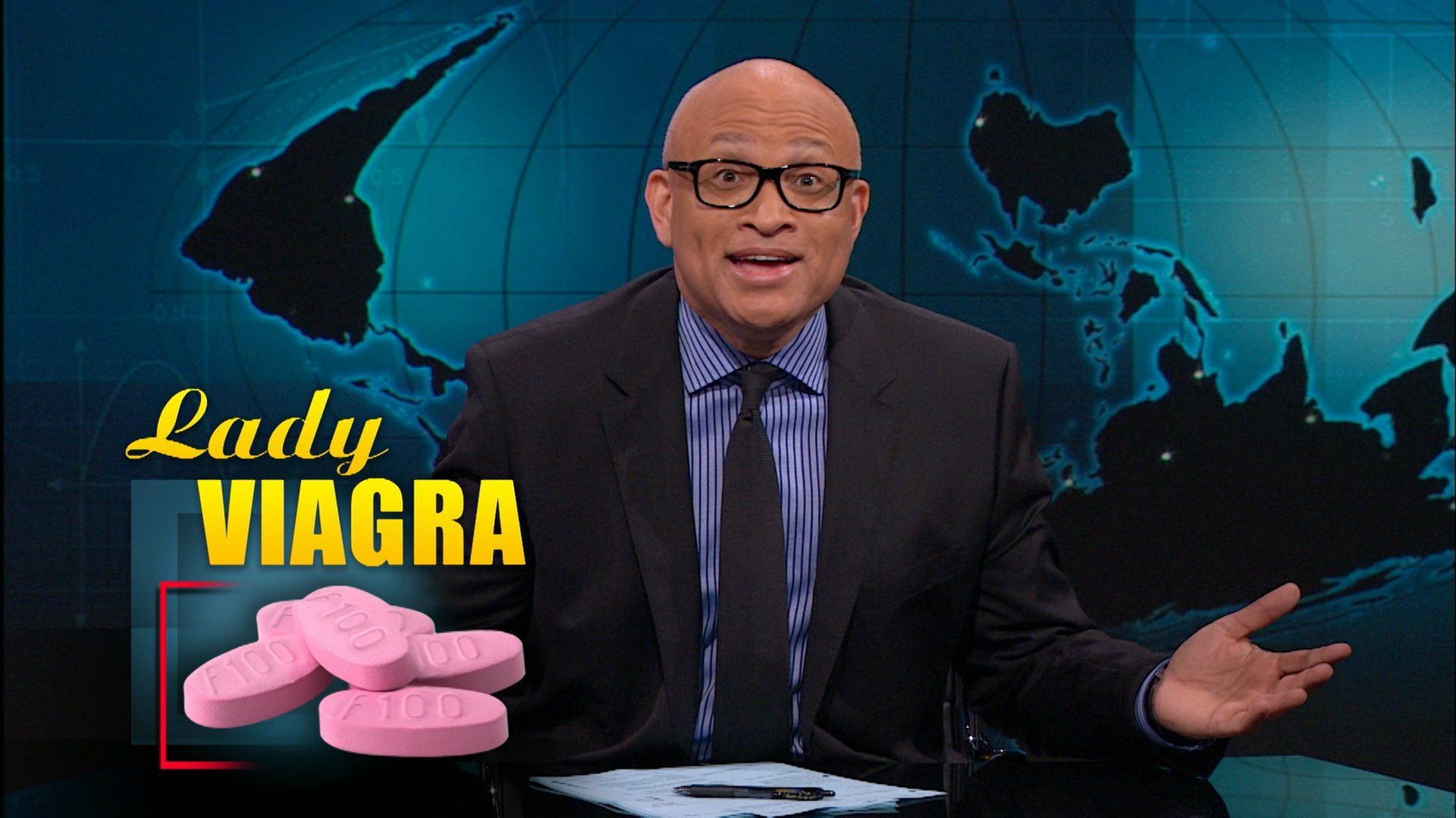 The Nightly Show with Larry Wilmore background
