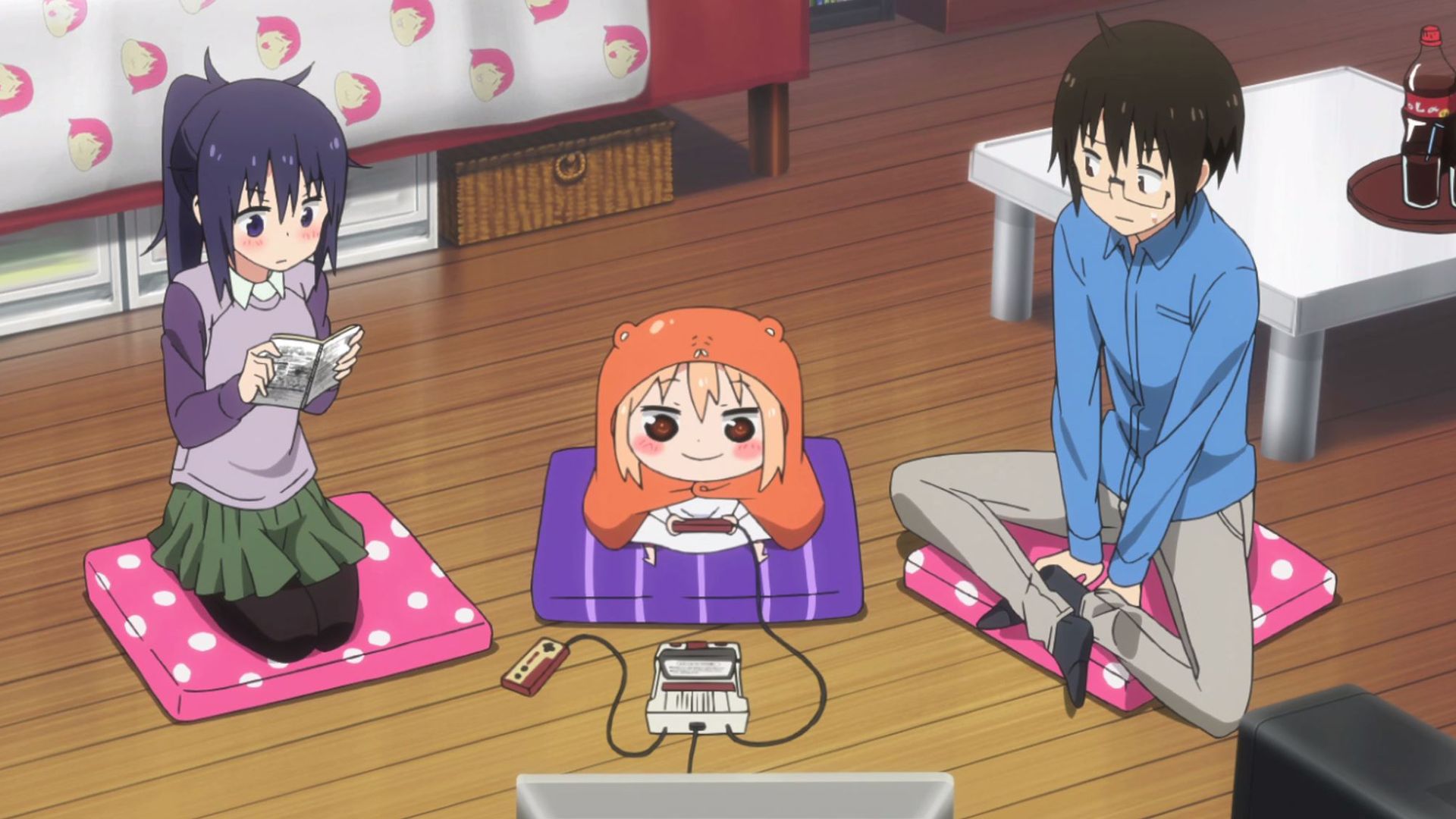 Himouto! Umaru-chan background