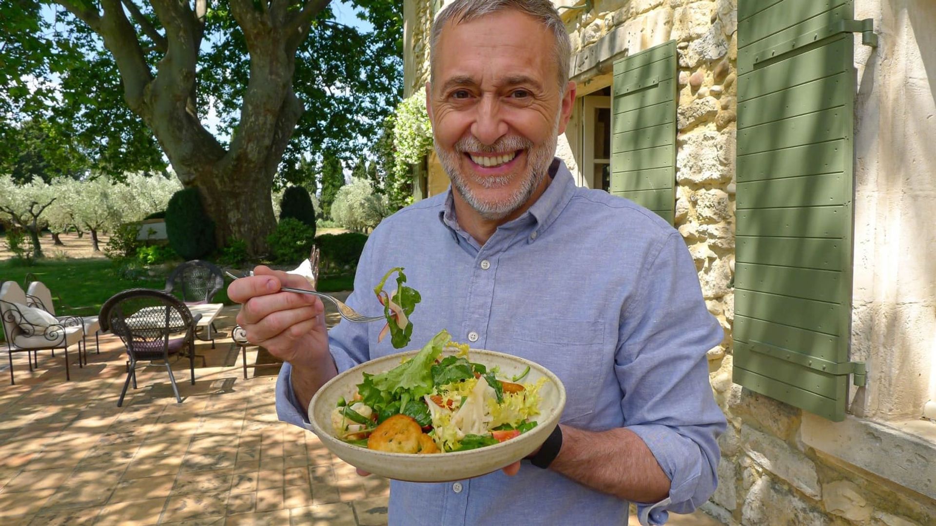 Michel Roux's French Country Cooking background