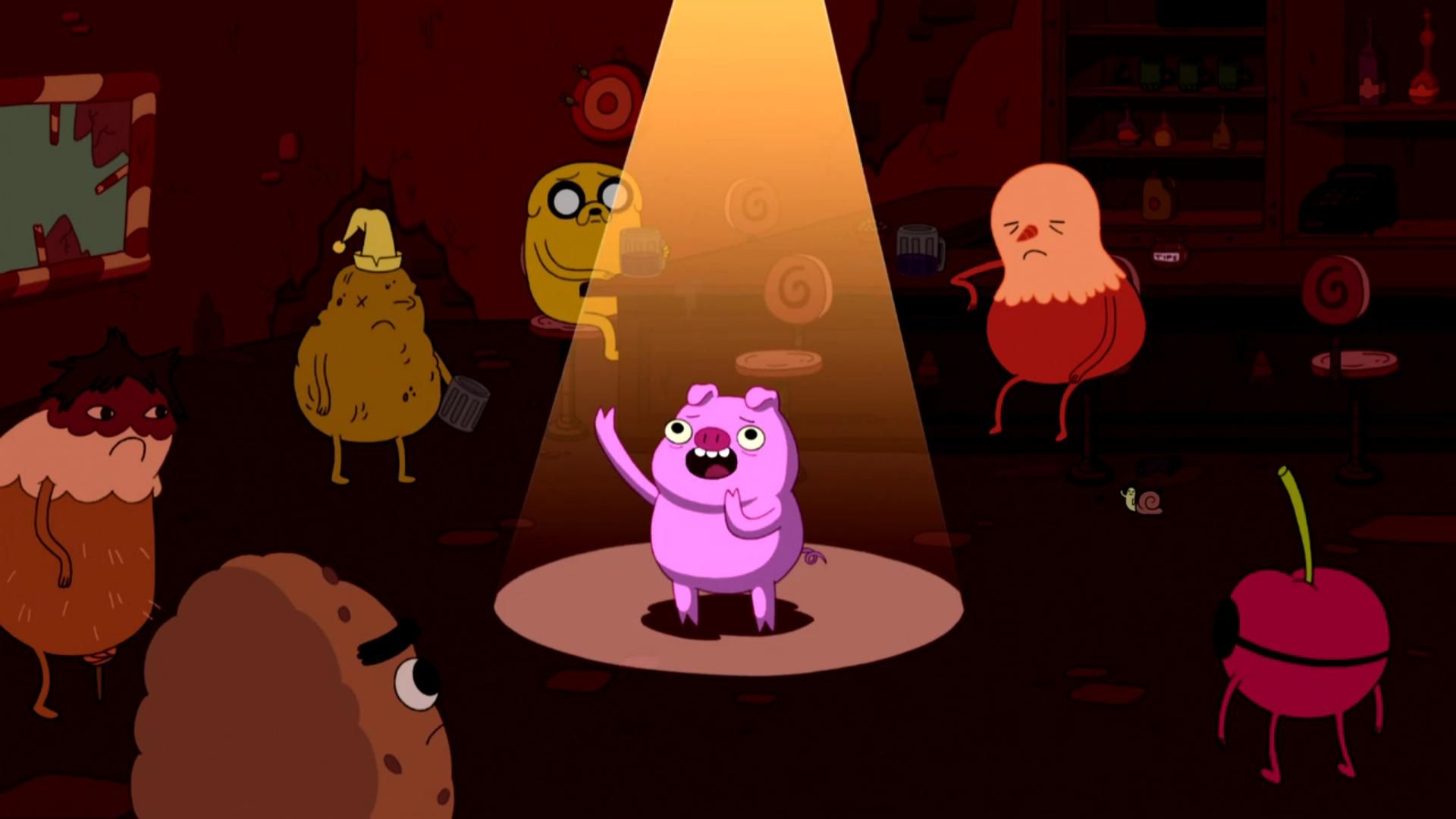 Adventure Time background