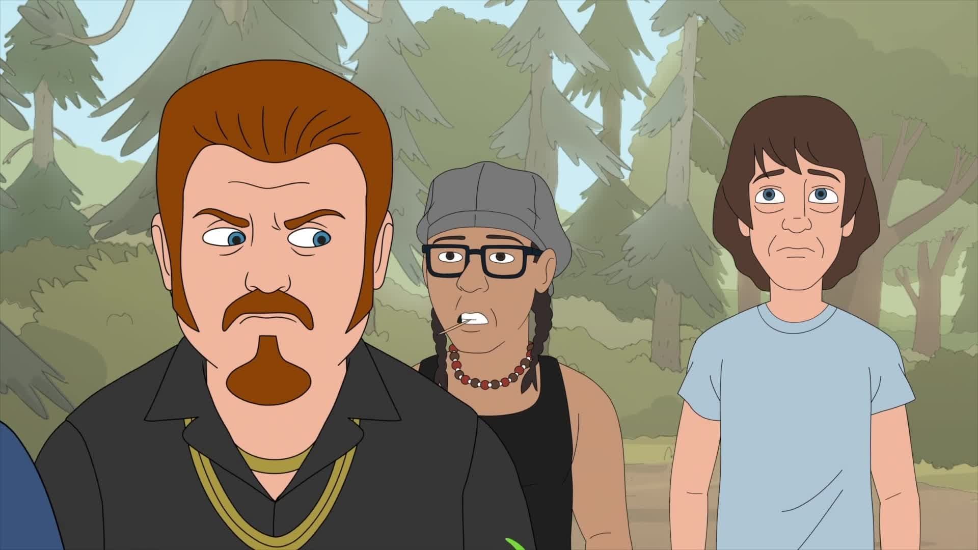 Trailer Park Boys: The Animated Series background
