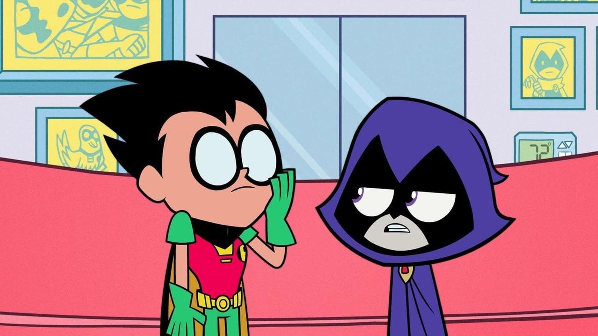 Teen Titans Go! background