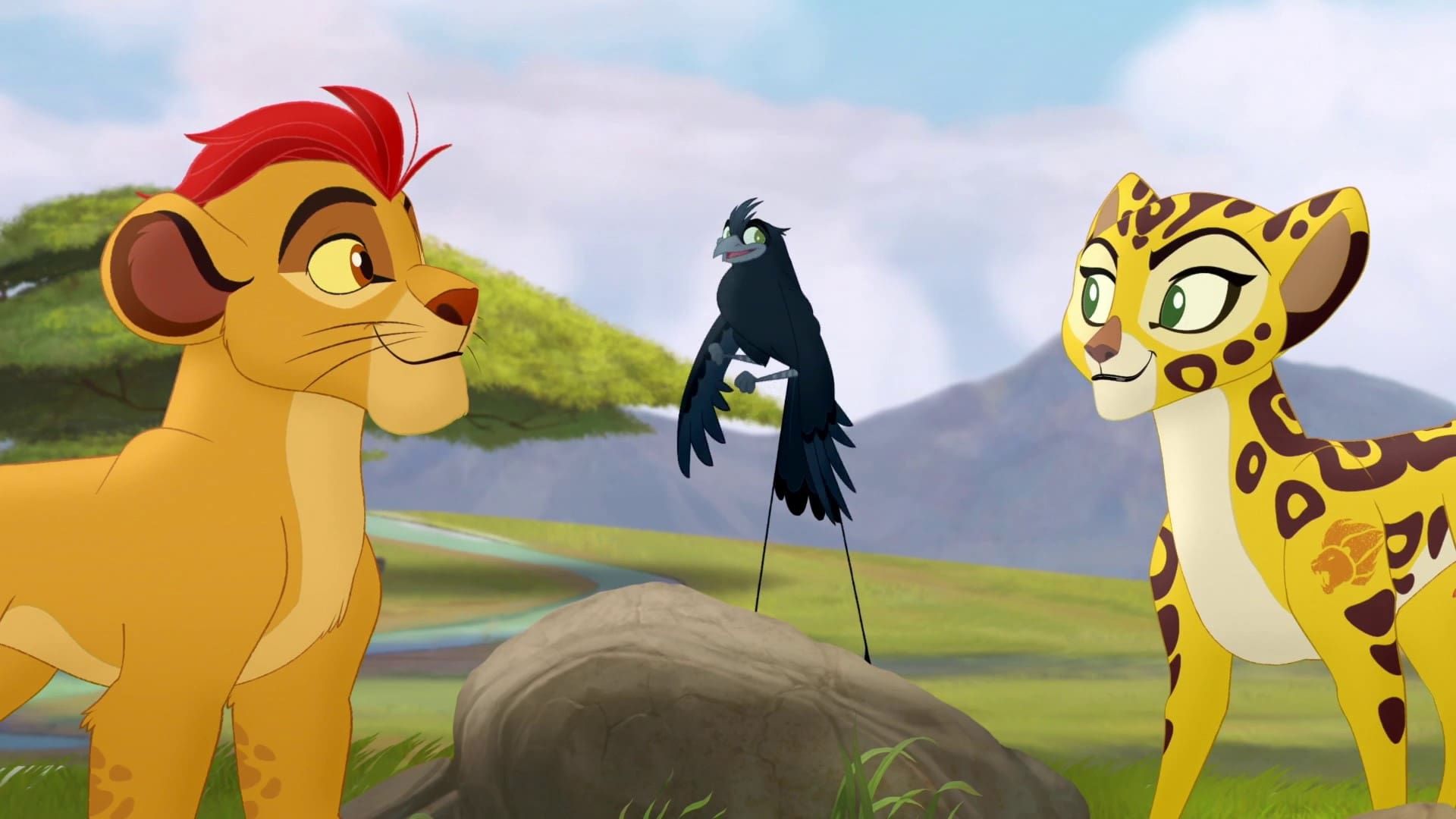 The Lion Guard background