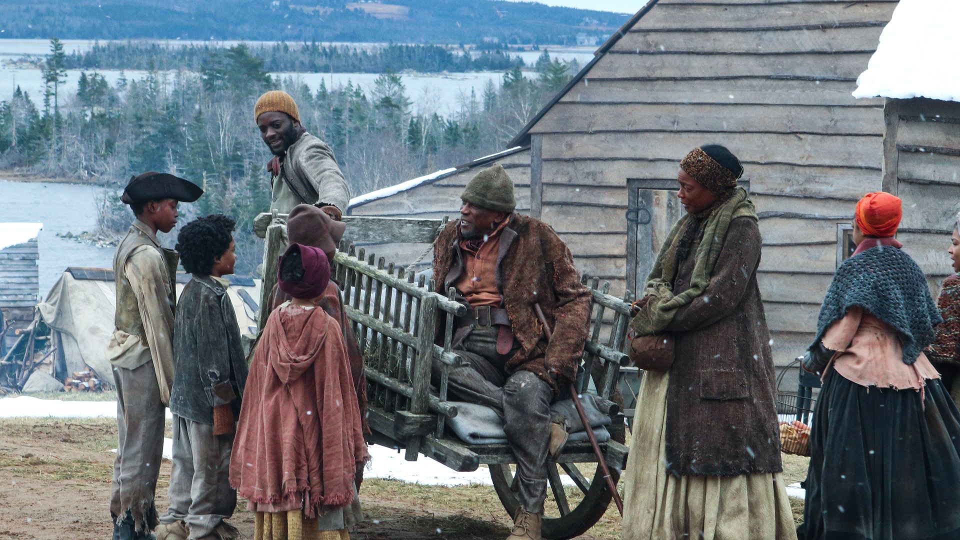 The Book of Negroes background